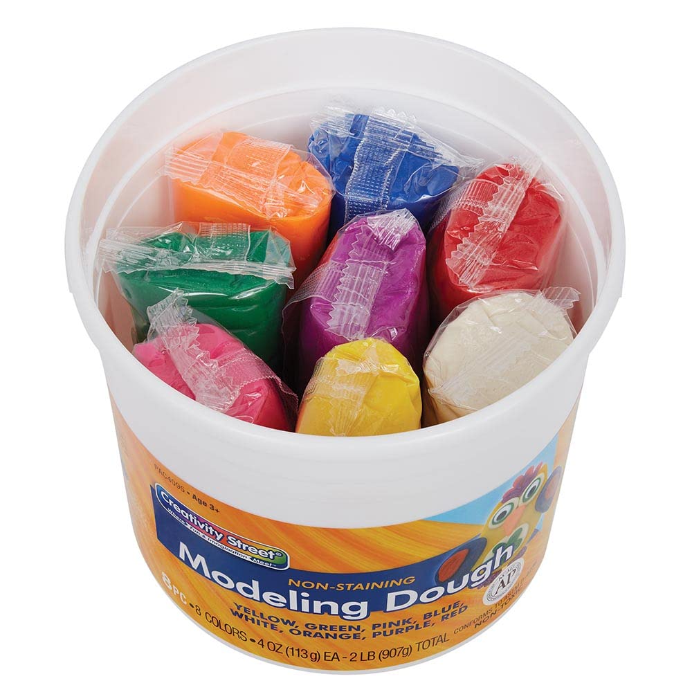 MODELING DOUGH 8 COLORS