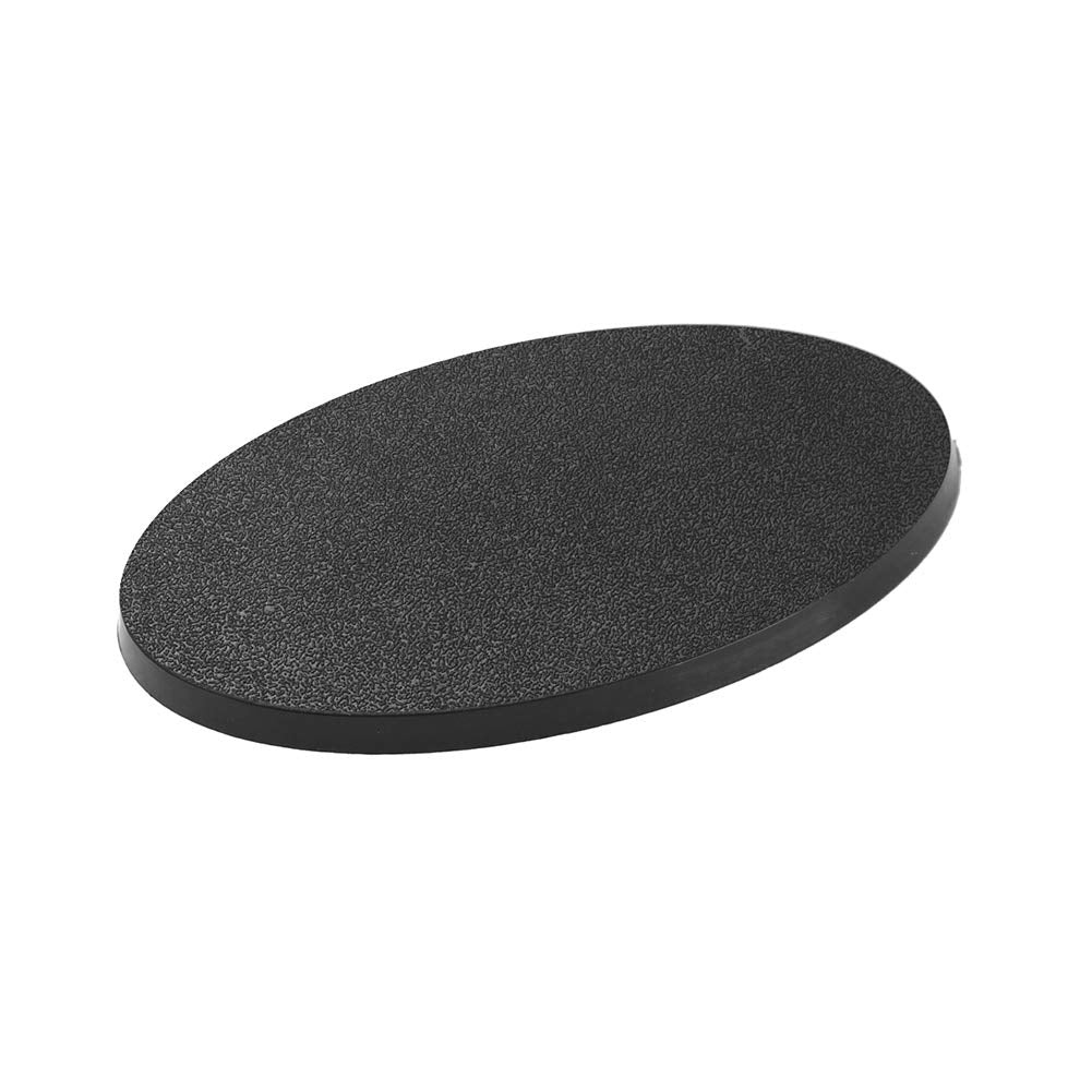 Evemodel Mb875 40Pcs Base 75X42Mm Or 2.95X1.65Inch Plastic Model Bases For Gaming Miniatures Or Wargames Table Games