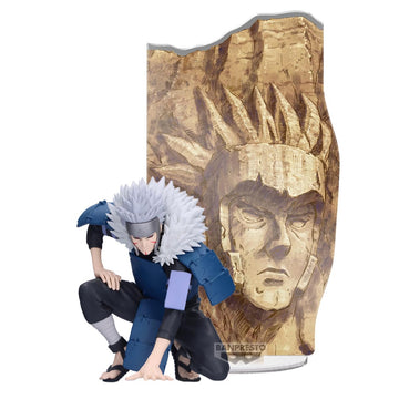 Banpresto - Naruto Shippuden - Senju Tobirama Panel Spectacle Figure
