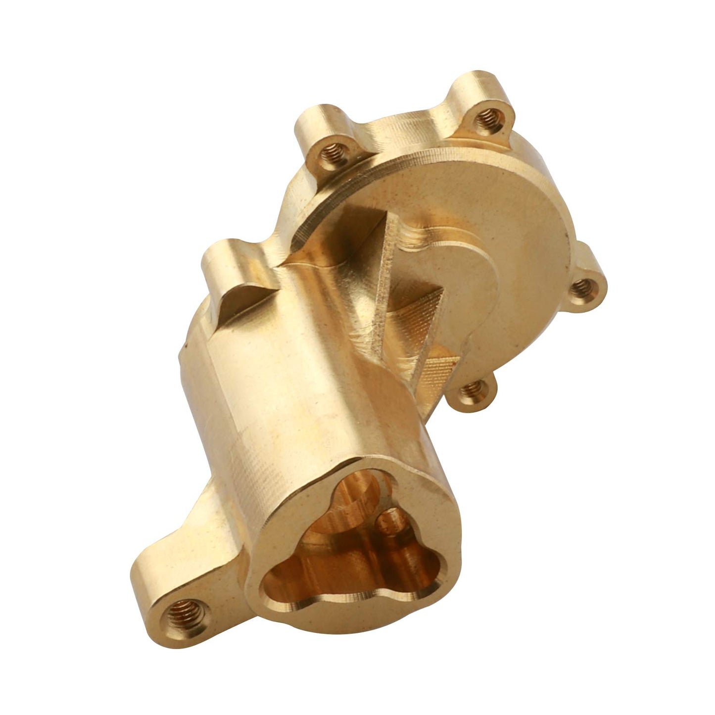 Hobbypark Brass Rear Portal Housing Steering Blocks (Inner & Outer) Heavy Duty Weights for Redcat Gen8 Upgrades Scout II Axe V2