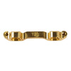 Team Associated B6 Factory Team Brass ''C'' Arm Mount (12g)