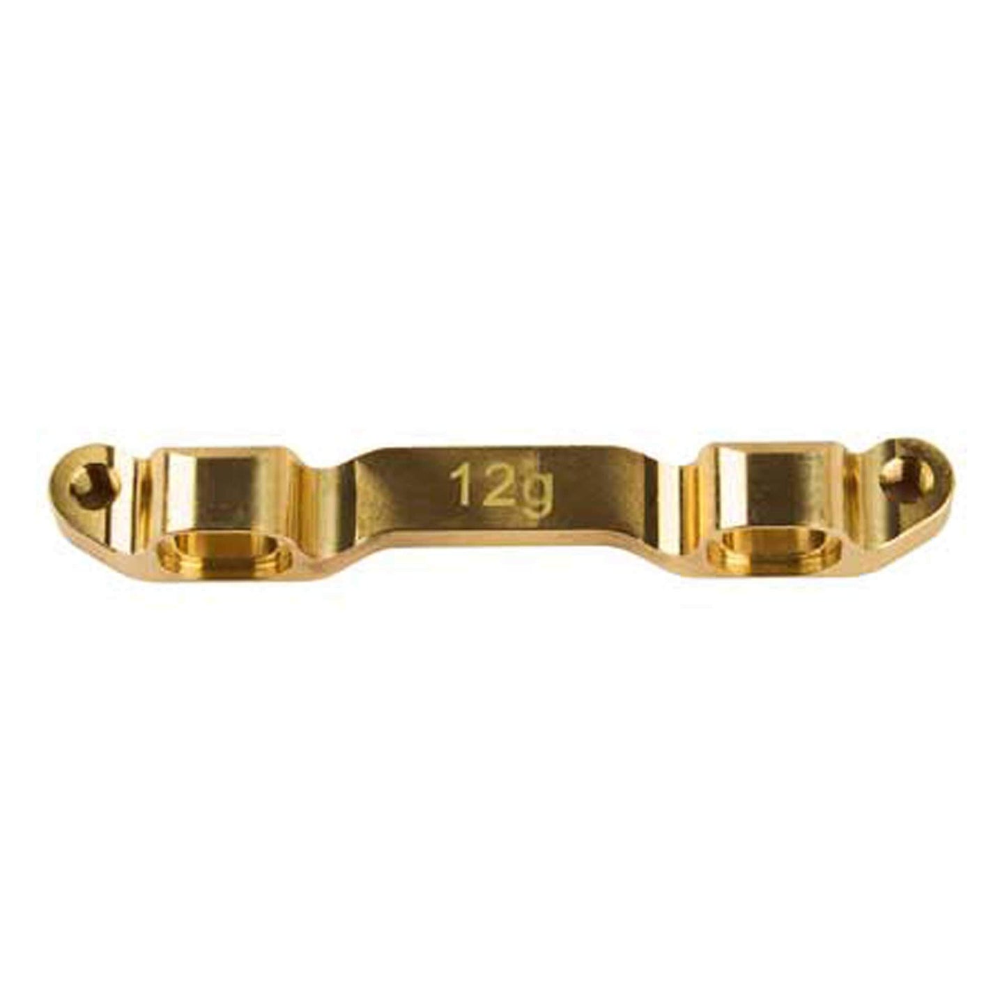 Team Associated B6 Factory Team Brass ''C'' Arm Mount (12g)