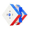 GAN 16 Maglev Speed Cube 3x3 Magnetic, 88 Magnets Omni-Directional Positioning, 62g Lightweight Professional Speedcube, Brain Te