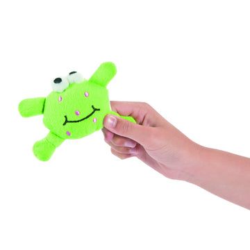 Fun Express Monsters Plush (1 Dozen) Party Favors, Halloween And Toy Crane Fillers