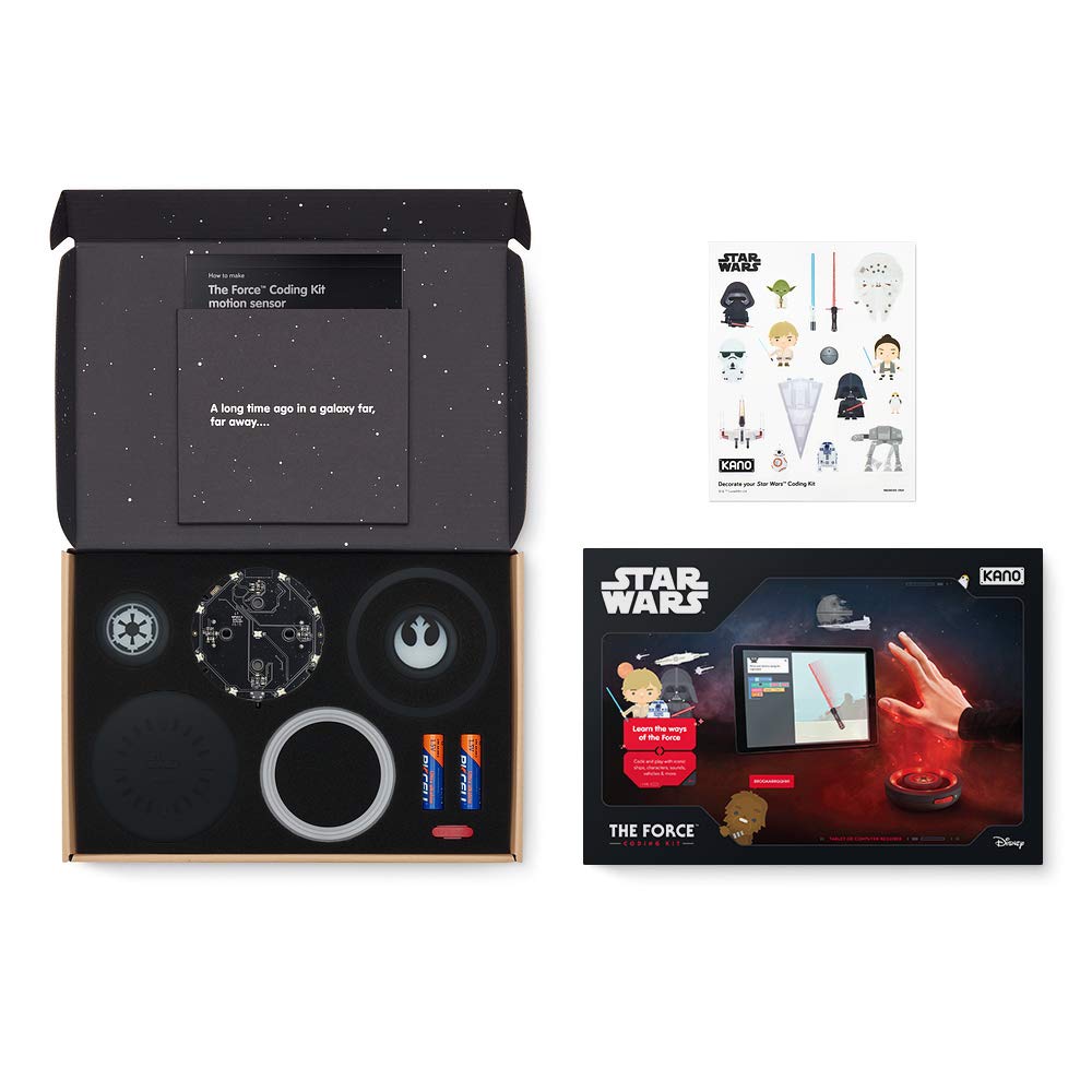Kano Star Wars The Force       Coding Kit - Explore The Force. Stem Learning And Coding Toy For Kids