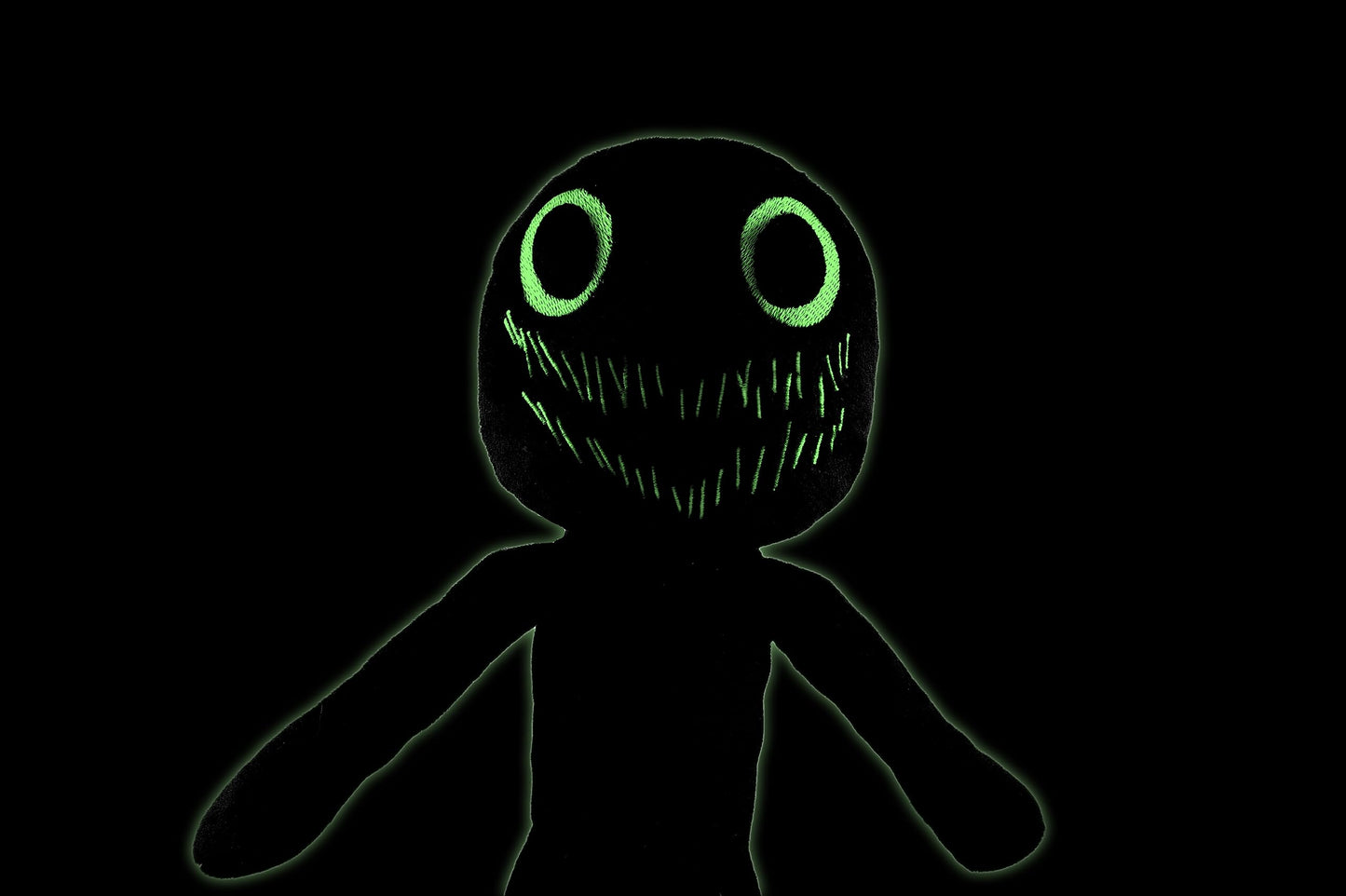 Glow In The Dark Handmade The Intruder Plush