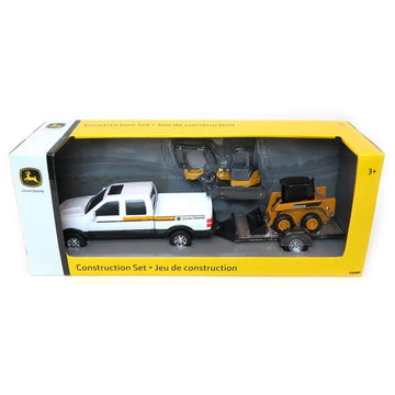 John Deere Tomy Construction Set - Medium - Plastic - Model 46626