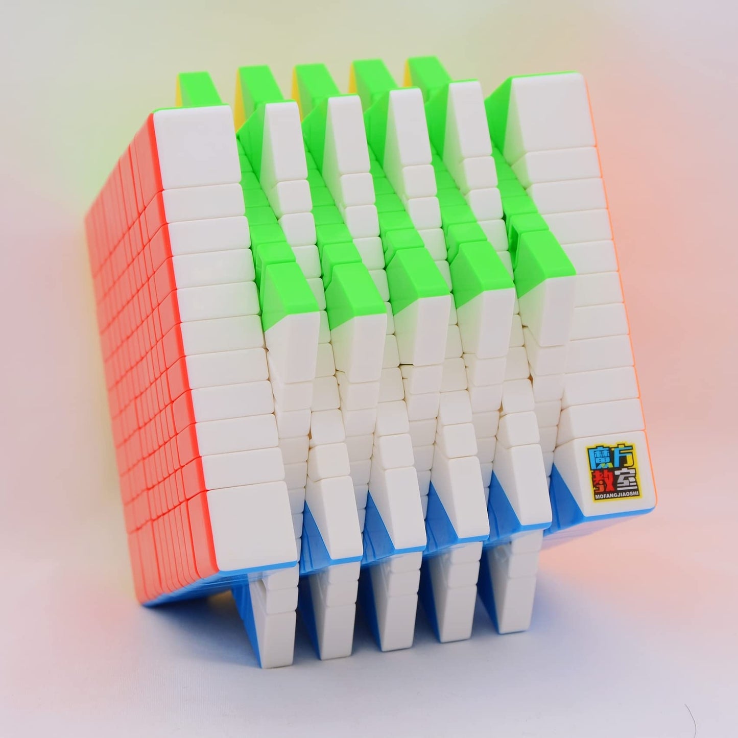Bukefuno Moyu Meilong 11X11 Speed Puzzle Cube 11X11 Magic Cubes Moyu Stickerless Meilong 11X11X11 Cubing Classroom Speed Toys Cu