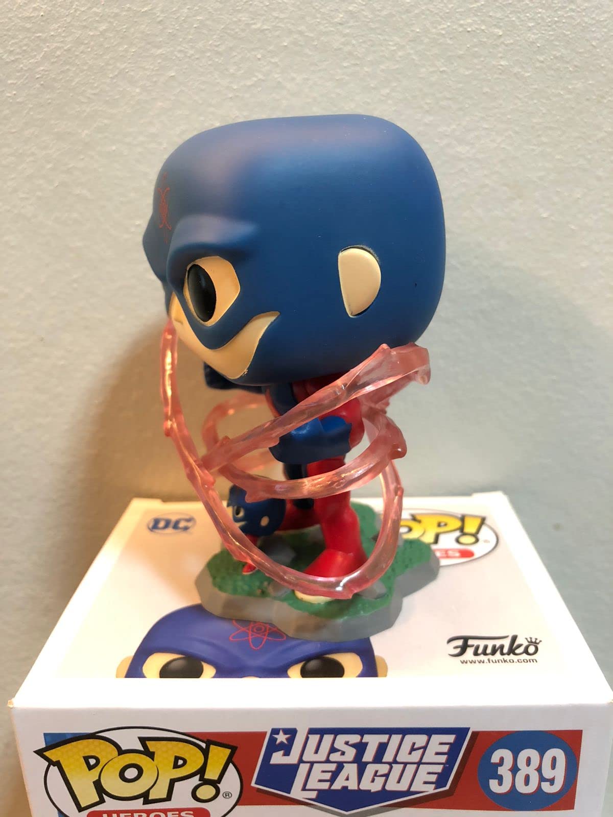 Funko Pop! Justice League The Atom Exclusive Vinyl Figure Wondrous Convention 2021 Shared