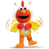 Sesame Street Chicken Dance Elmo Plush Toy - 13 Inch Multicolor Stuffed Animal, Soft Polyester, Ages 2+ (Model 57819)