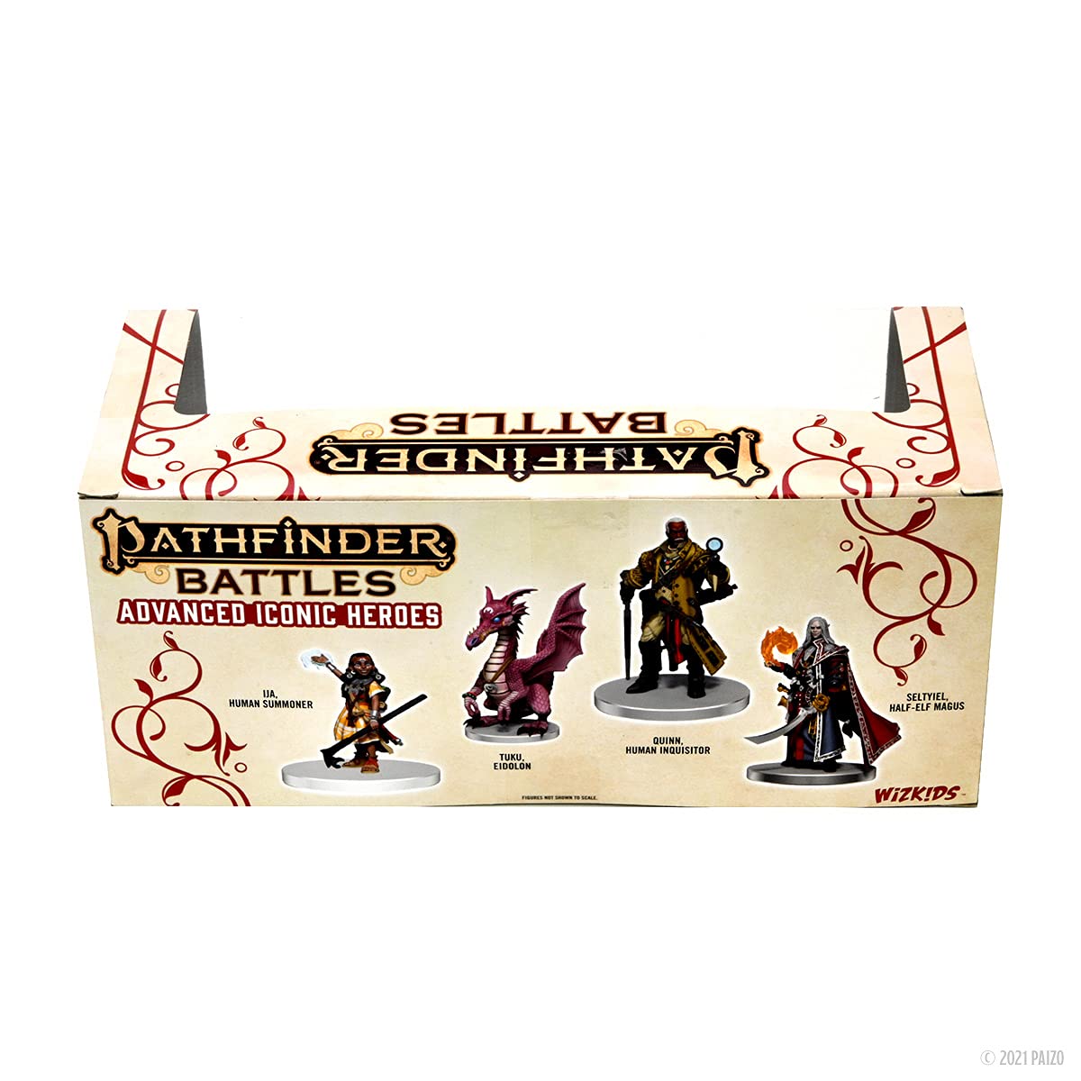 Pathfinder Battles: Advanced Iconic Heroes