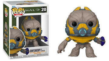 Pop Halo Infinite - Grunt Conscript Funko Pop! Vinyl Figure (Bundled With Compatible Pop Box Protector Case) Multicolor 3.75 Inc