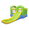 Bounceland Bounce N Splash Island Wet or Dry Inflatable Bouncer or Water Slide All in one, Large Pool, Fun Bouncing Area with B