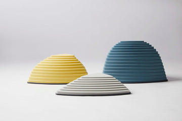 Gonge Hilltops - Non-Slip Therapeutic & Educational Stepping Stones For Kids - Balance & Coordination Toys - Develop Motor Skills & Confidence - Durable, Nordic Colors - Set Of 3 Stackable Platforms