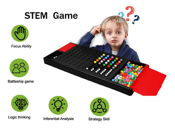 Jixin Xyzhi Game Code Breaking Family Board Game Code Breakers Stem Game Brain Exercise Logic Development Toys For Boys & Girls
