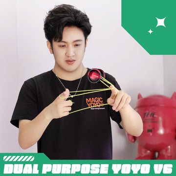 Magicyoyo Professional Yoyo V6 Locus, Responsive Yoyo For Kids Beginners, Replacement Unresponsive Yoyo Bearing For Adults/Advan