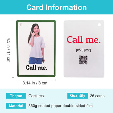 Lilias Gestures Flash Cards, Toddler Learning Toys, Preschool Learning Toys, Homeschool Supplies, Learning Supplies For Kinderga