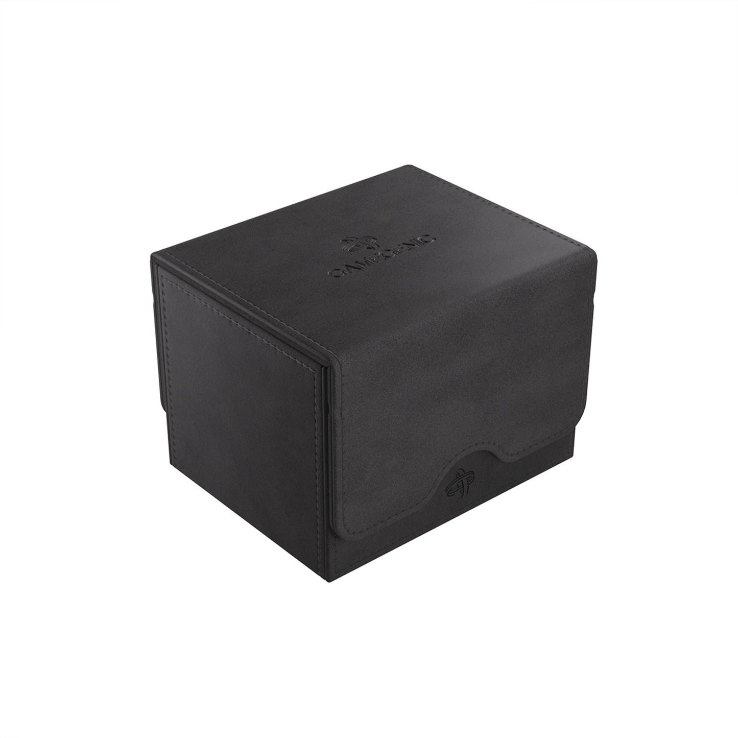 Sidekick 100+ Xl Convertible Deck Box | Sideloading Card Storage Box With Removable Cover | Holds 100 Double-Sleeved Cards In Ex
