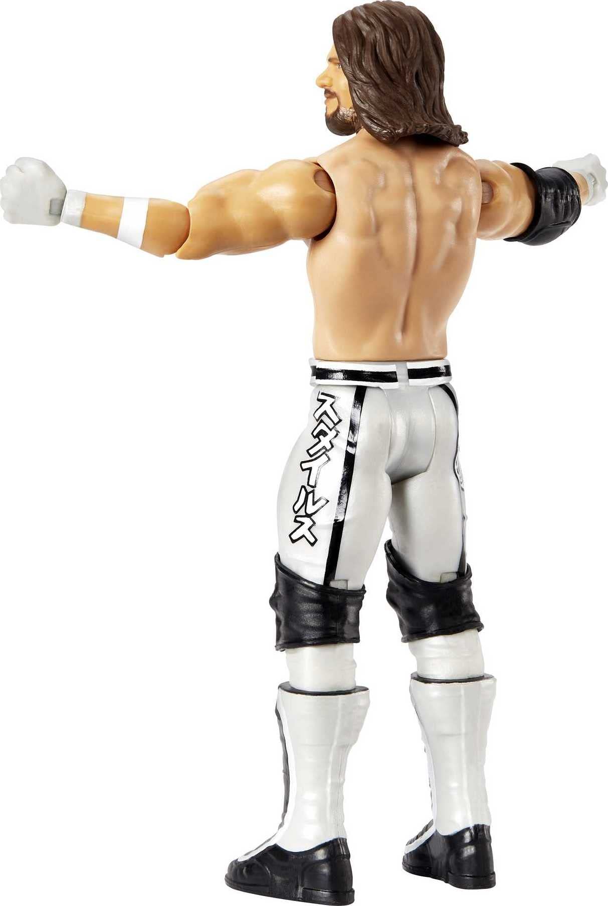 Wwe Basic Aj Styles Action Figure, Posable 6-Inch Collectible For Ages 6 Years Old & Up??