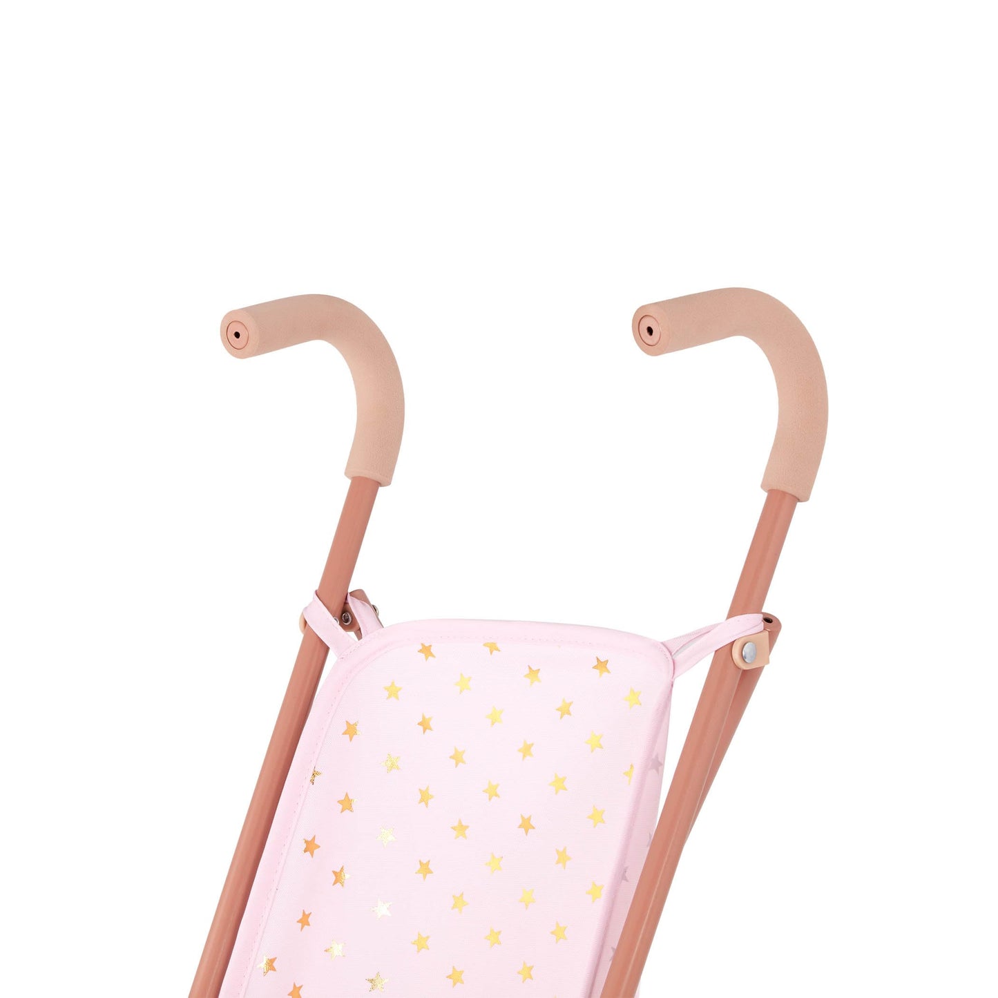 Lullababy - Doll Stroller - Foldable Frame - Star-Print Design - Baby Doll Accessories - Toys For Kids Ages 2 & Up - Baby Doll S