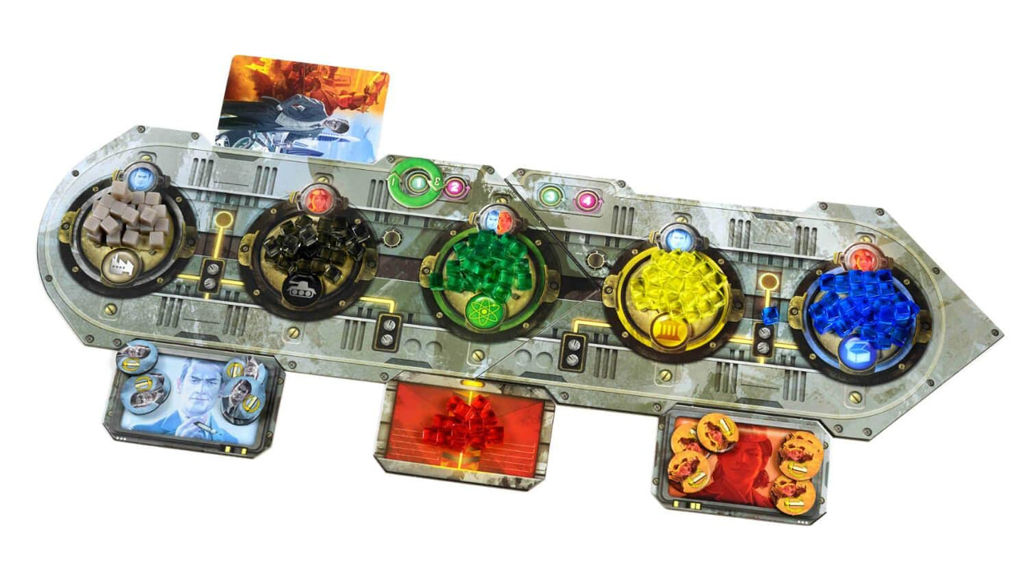 LUCKY DUCK GAMES It's A Wonderful World Board Game - Strategic Card Game for 1-5 Players, Ages 14+, Multicolor, Model 933344