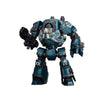 JOYTOY Warhammer The Horus Heresy Alpha Legion Contemptor Dreadnought with Gravis Plasma Cannon - 1:18 Scale 9.5in Action Figure