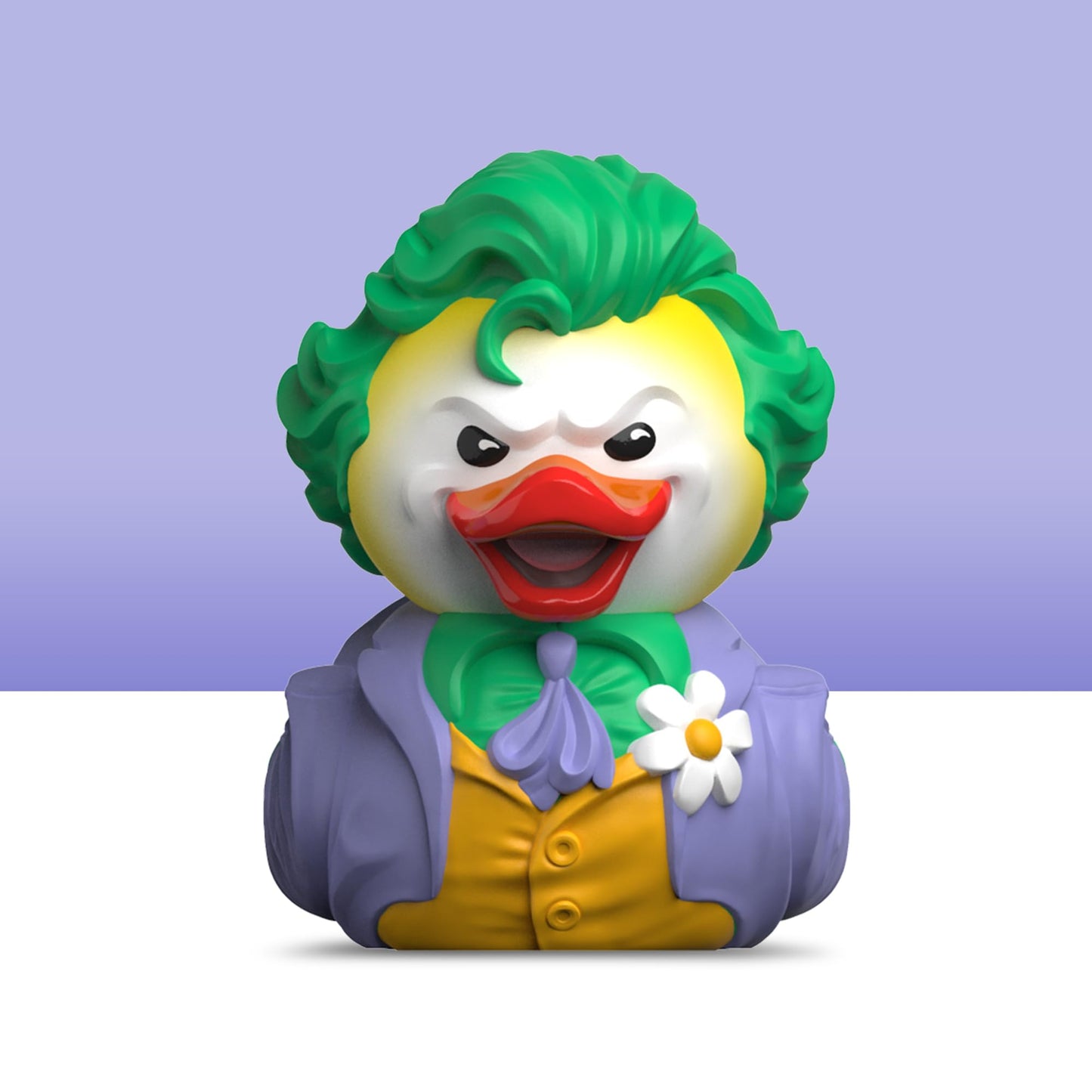 Tubbz Mini: Dc Comics - The Joker Cosplaying Rubber Duck Vinyl Figure