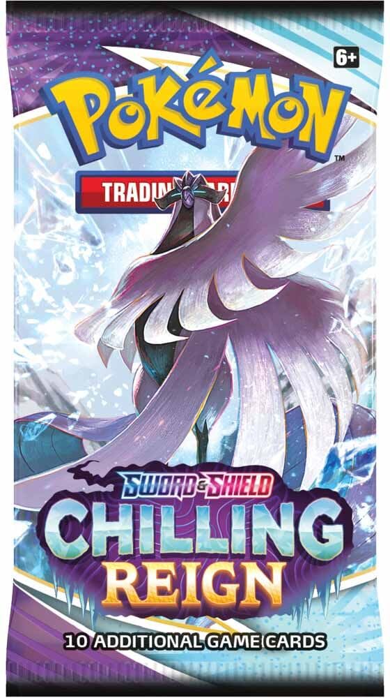 Pok?mon TCG: decorative replica blade & Shield-Chilling Reign Booster Display Box