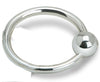 Krysaliis 925 Sterling Silver Baby Teether Rattle - Non-Tarnishing Gift for Newborns - Model R-010N - Packaged in Gift Box