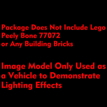 Locolee Light Kit Compatible With Lego Peely Bone Fortnite 77072 - Only Lights, No Bricks, Lighting Accessories Compatible With