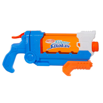Nerf Super Soaker Flip Fill Water Blaster, 4 Spray Styles, Fast Fill, 887 Millilitre Tank, Water Toys