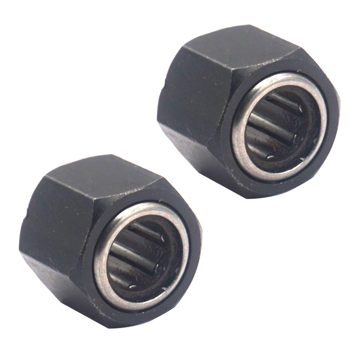 2Pack Vgoohobby 12mm Hex Nut One Way Bearing Compatible with Vertex VX 18 16 SH21 12mm Engine RC Nitro Car Buggy Monster Truck R