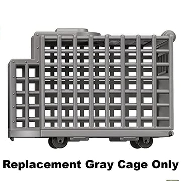 Imaginext Replacement Part Dinosaur Hauler Playset - Fmx87 ~ Inspired By Jurassic Park ~ Replacement Gray Cage