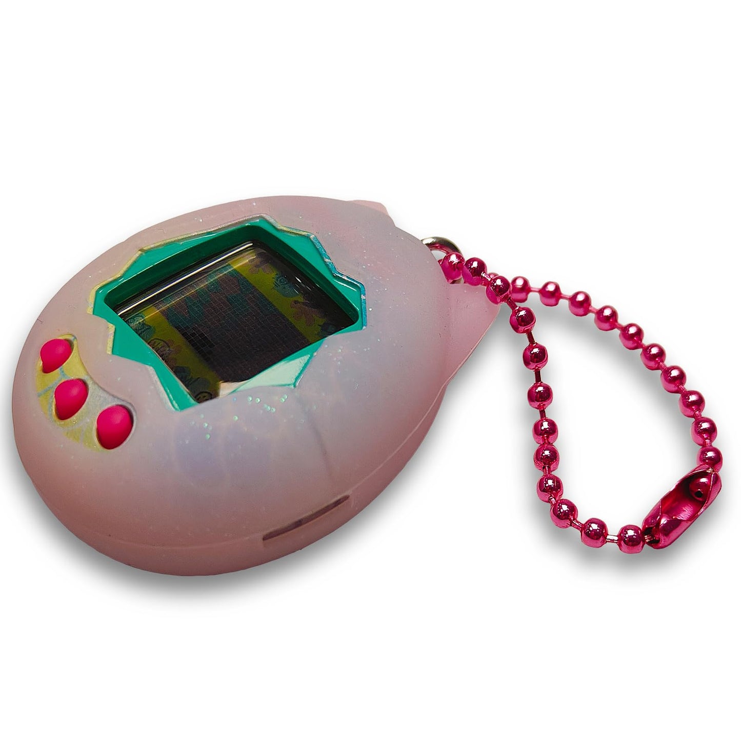 Silicone Cover Case For Tamagotchi Original, Protective Sleeve Skin For Original Tamagotchi Digital Pet Accessories(Only Case)(Purple)