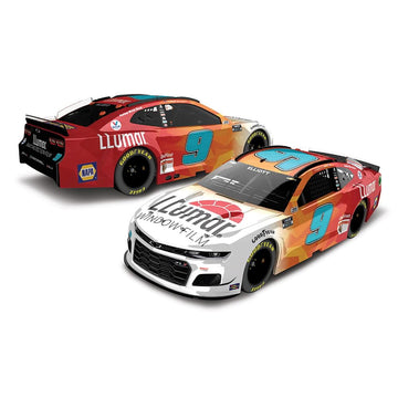 Lionel Racing C Elliott 1/64 Ht Llumar 21 Camaro Zl1, Multicolor