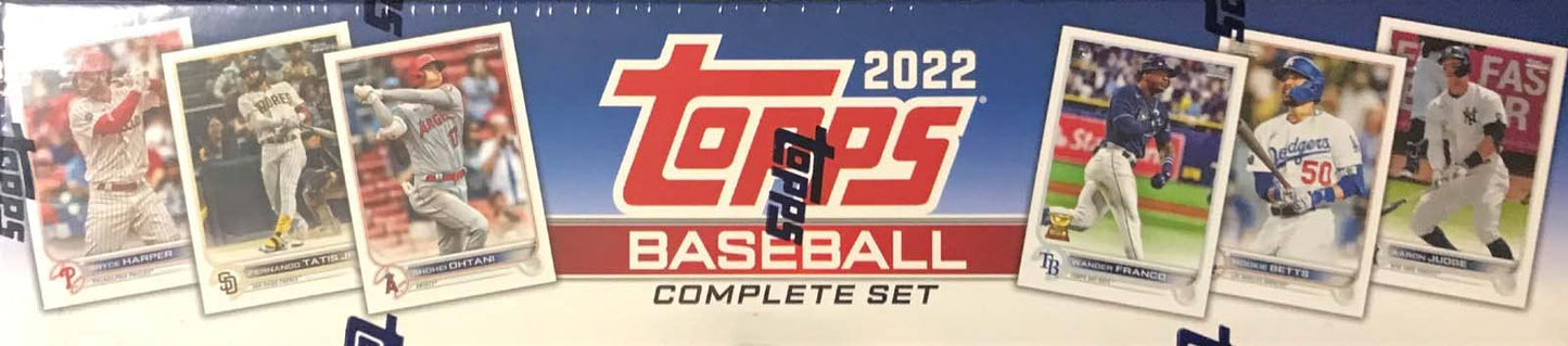 2022 Topps Baseball Complete Set Factory Sealed Retail Edition - Baseball Complete Sets