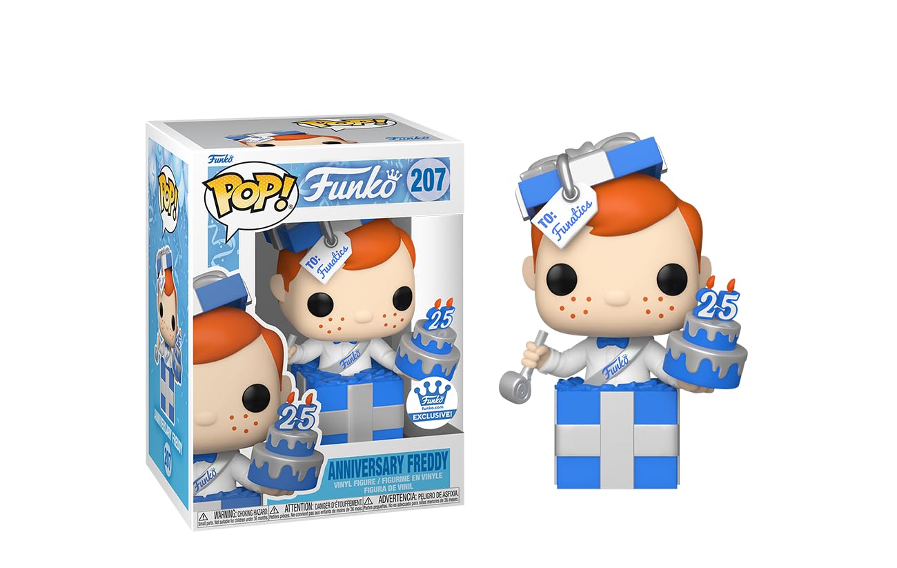 Funko 25Th Anniversary Freddy