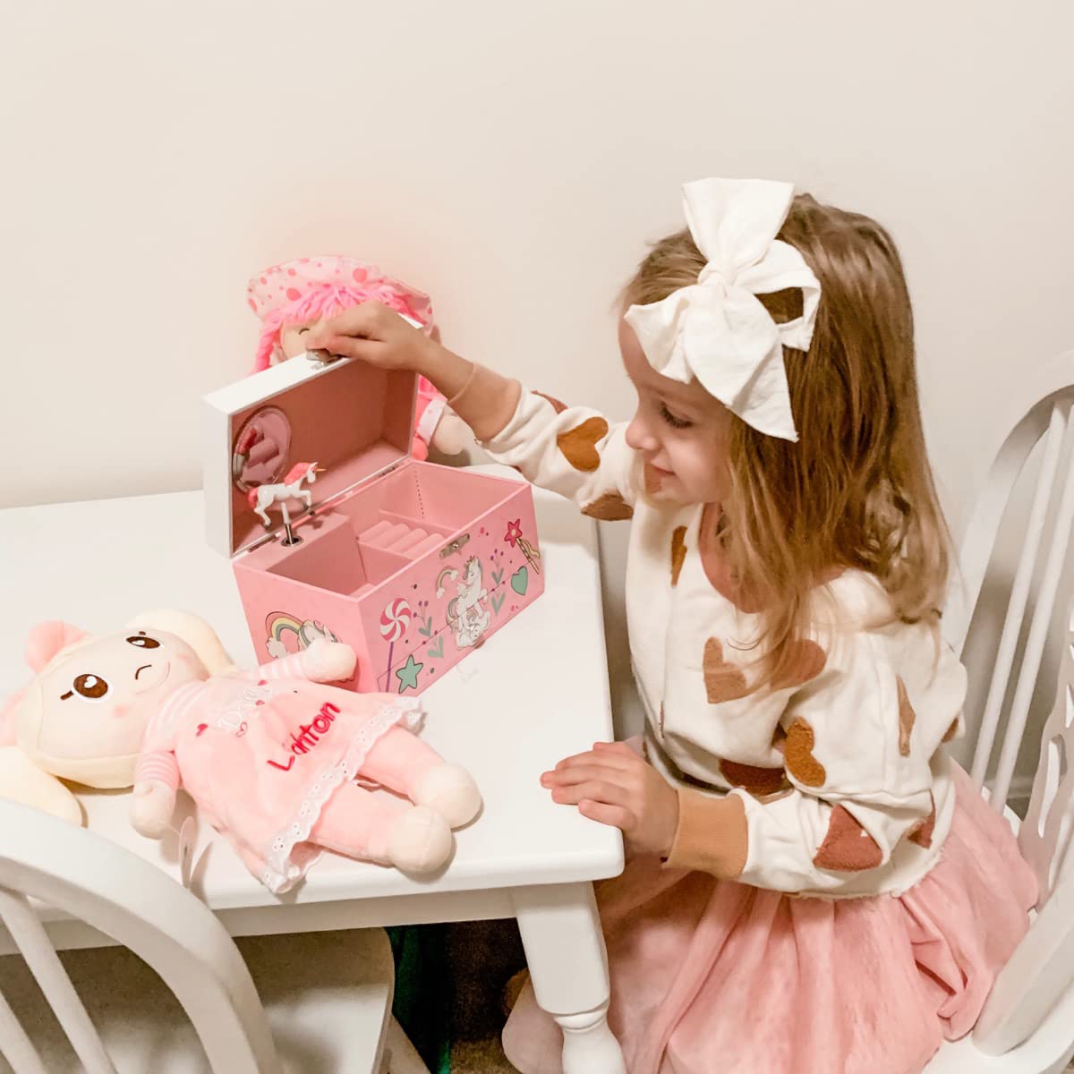 Dibsies Personalized My First Dolly (Blonde Hair)
