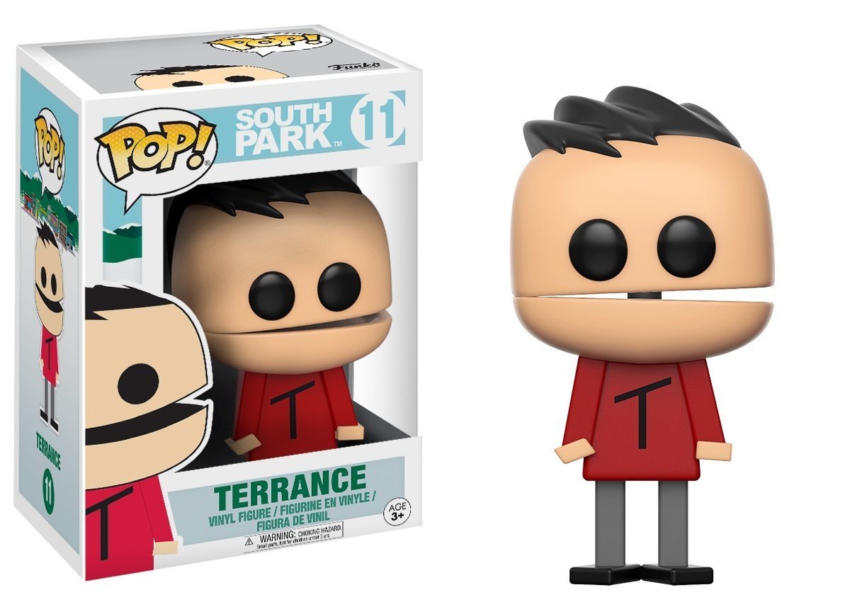 Funko Pop Television: South Park-Terrance Collectable Figure