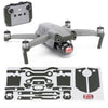 Wrapgrade Skin Compatible with DJI Air 2S | Accent Color A (Army Green)
