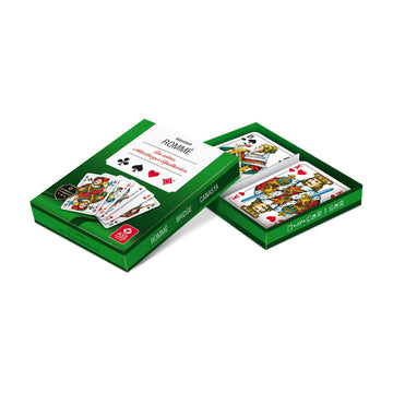 Philos Ass Altenburger 22570071 - Card Game Rummy In Barrel Deck