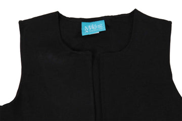 Making Believe Boys Long Colonial Costume Vest (Boys X-Large (12-14), Black)