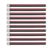 10pcs JST-XH 2S 7.4v LiPo Balance Plug Extension Cable Battery Charger Connector 22AWG for RC Drone Rechargeable Lipo