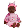 12 Inch Baby Dolls For 3 Year Old Girls - Soft Body Interactive Baby Doll That Can Talk, Cry, Sing And Laugh - Makes Cute Gibberish Sounds - (Caucasian, African American Baby Doll Available)