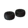 ARRMA 1/8 dBoots Copperhead2 MT Front/Rear 3.8 Pre-Mounted Tires, 17mm Hex, Black (2), ARA550059