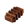 Ahyuan 3D Wooden Money Holder Puzzle Box - Difficult Brain Teaser with Secret Drawer - PUZZLEBOX IQ Toy for Adults