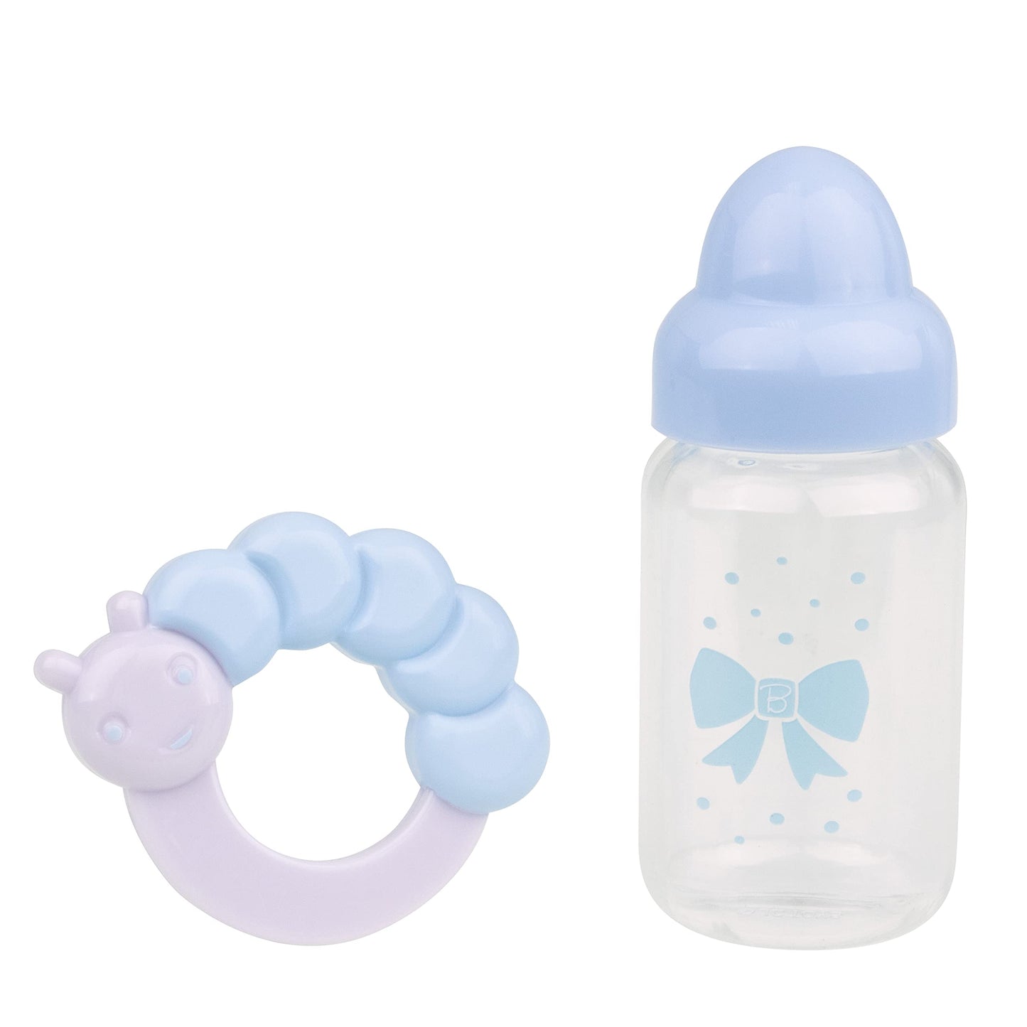 JC Toys 17" Life-Like Baby Doll Gift Set - Classic Blue, Vinyl, Model 18301, Ages 2+, Includes Accessories