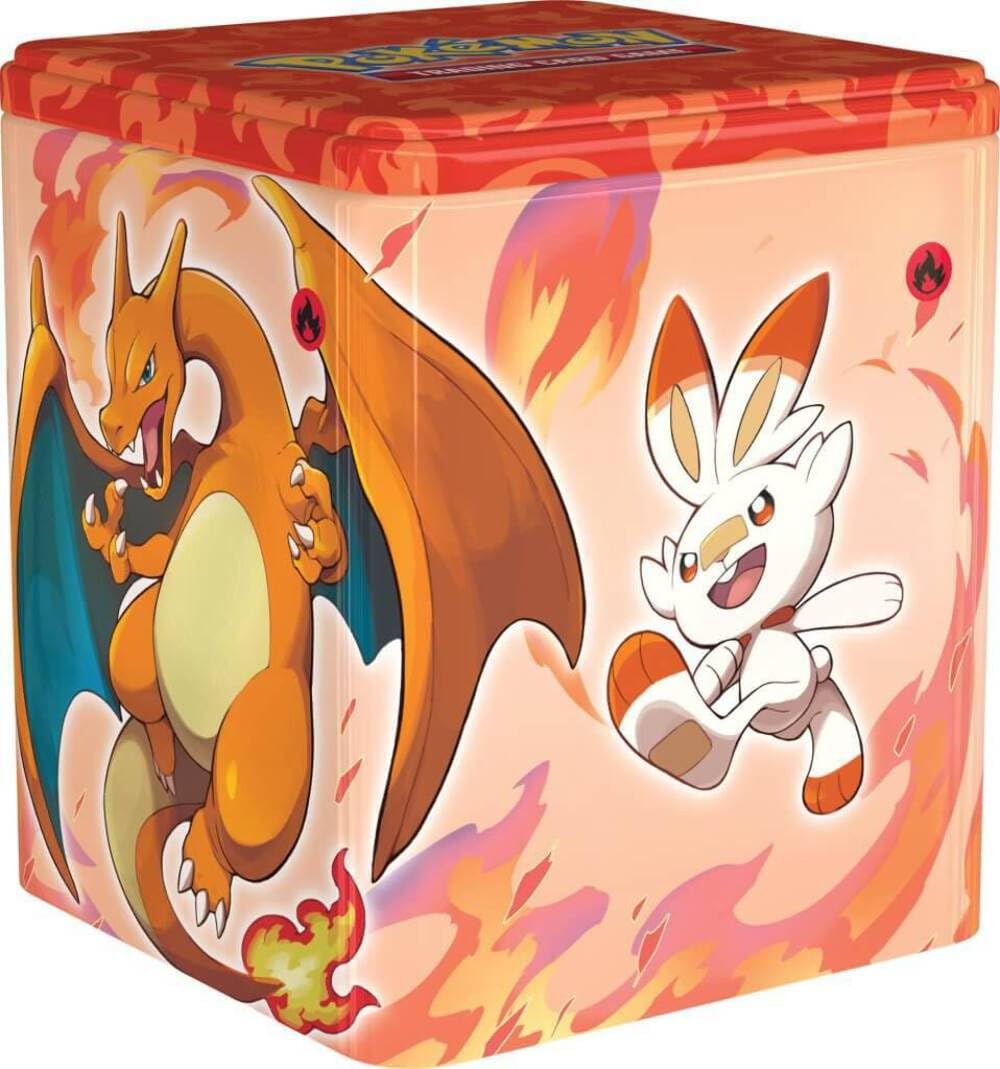 Pokemon Tcg: Stacking Tin Fighting-Fire-Darkness (1 At Random)