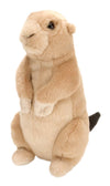Wild Republic Cuddlekins Mini Prairie Dog Plush Toy, 8in, Brown, Made from Recycled Materials, Model 11474