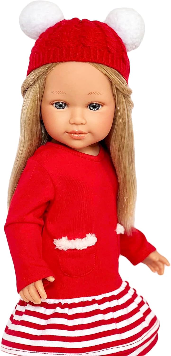 Kennedy And Friends 18 Inch Fashion Dolls- Tilt And Pose Feature And All Vinyl (F01-Yara)